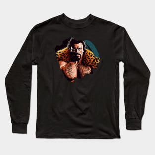 KRAVEN THE HUNTER Long Sleeve T-Shirt